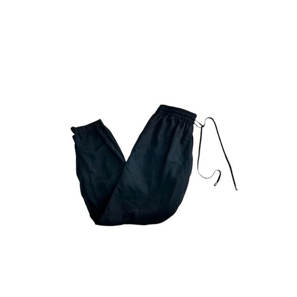 Buffalo David Bitton Black Bohemian Jogger Pants Sz Small 2-4 Relaxed Cuffed Leg - Picture 8 of 8